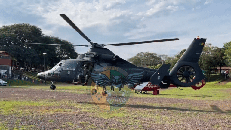 Ação Humanitária: Aviação do Exército em Missão de Socorro no Vale do Taquari