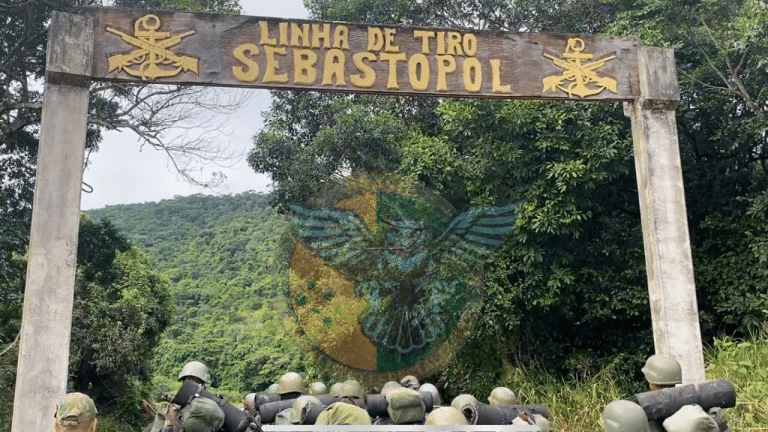 Bastidores – Entre instruções na Ilha da Marambaia
