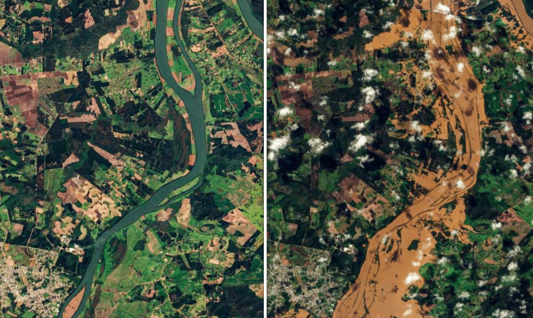 Ciclone no RS: Imagens Revelam a Verdadeira Extensão do Desastre