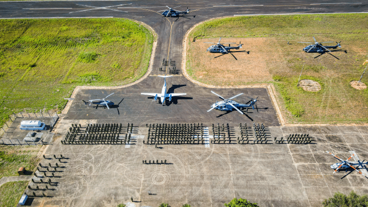 Marinha Assina Contrato de Comodato com Aeroporto Estratégico em Minas