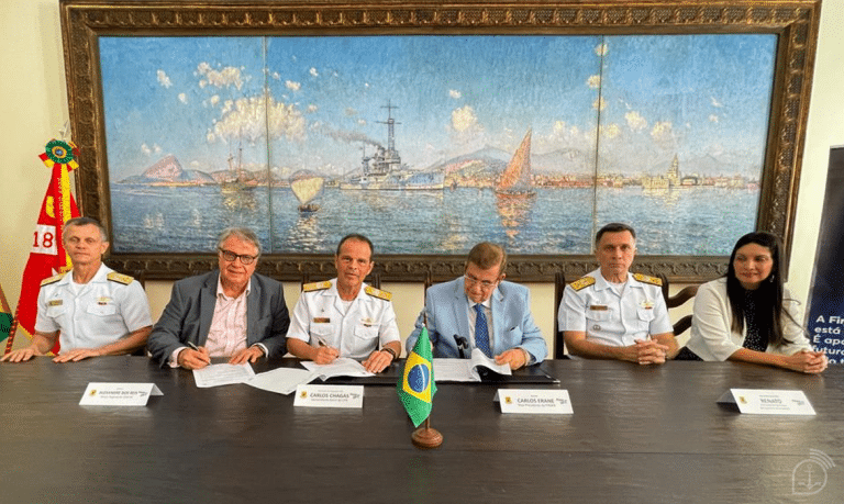 Marinha e Firjan Unem Forças para Capacitar Militares da Reserva