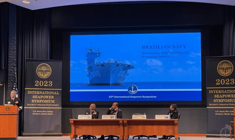 Marinha do Brasil Participa de Simpósio Internacional do Poder Marítimo