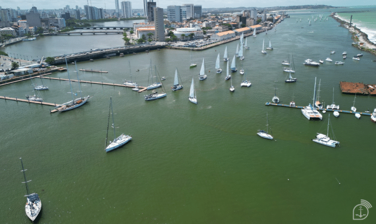 Veleiros Roubam a Cena em Majestosa Regata Brasileira
