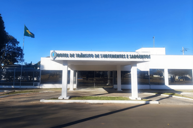Exército Brasileiro Moderniza Hotel de Trânsito em Brasília