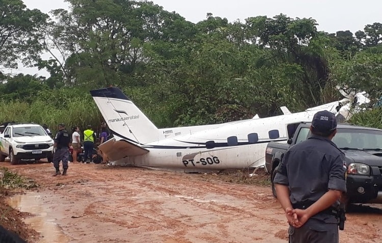 Busca por Respostas: FAB Inicia Investigação da Tragédia Aérea em Manaus