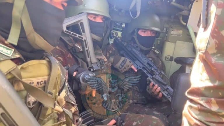 Exército Brasileiro participa de exercício inédito de interoperabilidade