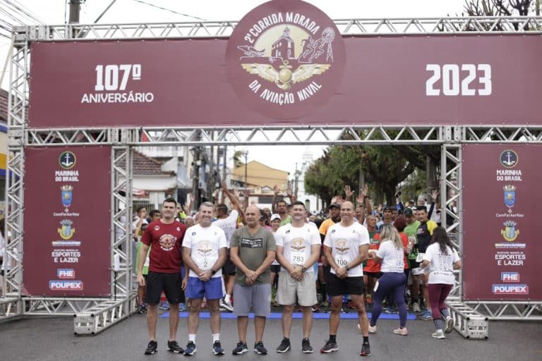 Aviação Naval e Prefeitura de São Pedro da Aldeia promovem a 2° Corrida “São Pedro da Aldeia – Morada da Aviação Naval”