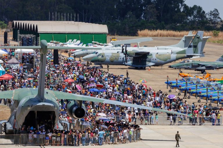 Base Aérea de Anápolis: Um Dia de Solidariedade e Aventura