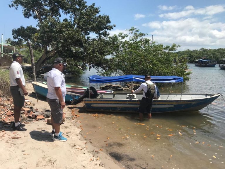 Marinha Leva Serviços Essenciais ao Interior da Bahia