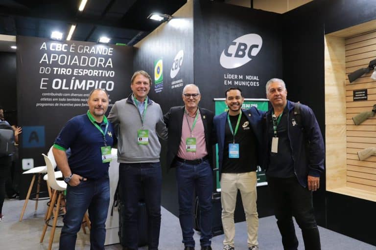 Companhia Brasileira de Cartuchos participa do COB EXPO 2023