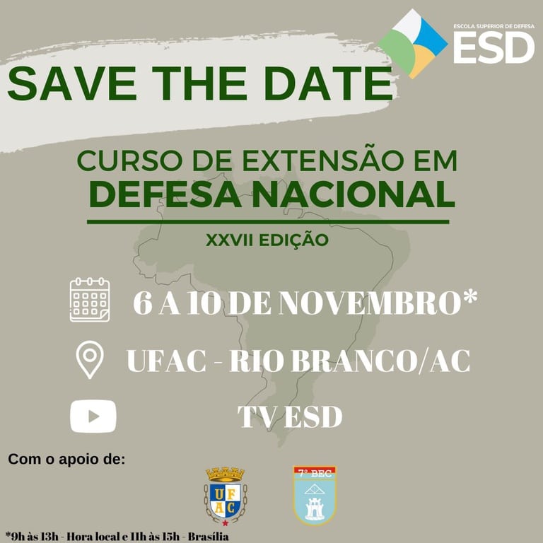 Descubra os Segredos da Defesa Nacional em Curso Gratuito da ESD