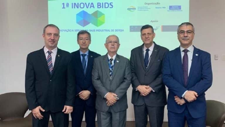 Inovação em Defesa e Segurança: AMAZUL marca presença no InovaBIDs