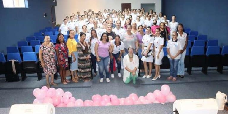 Hospital Naval de Natal se Une à Campanha Global ‘Outubro Rosa’