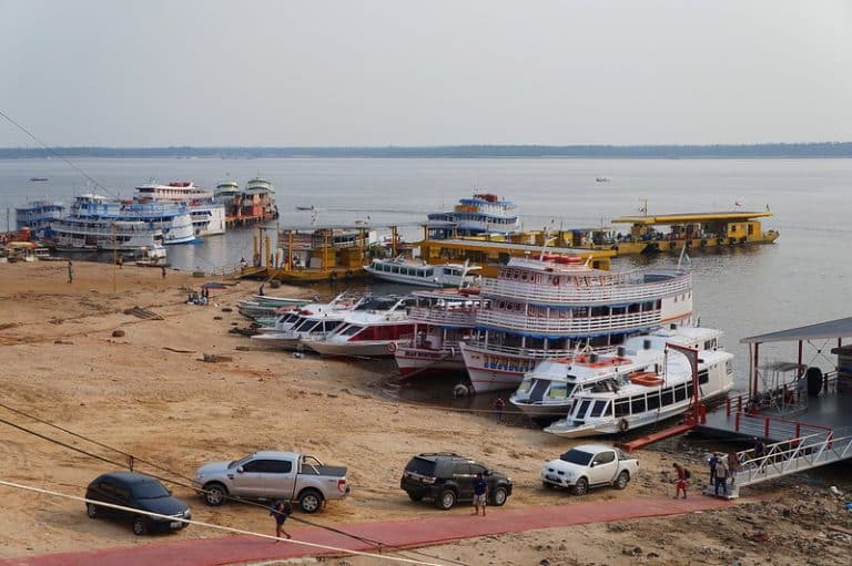 Marinha atua em frentes diversas para prevenir efeitos de Seca no Norte