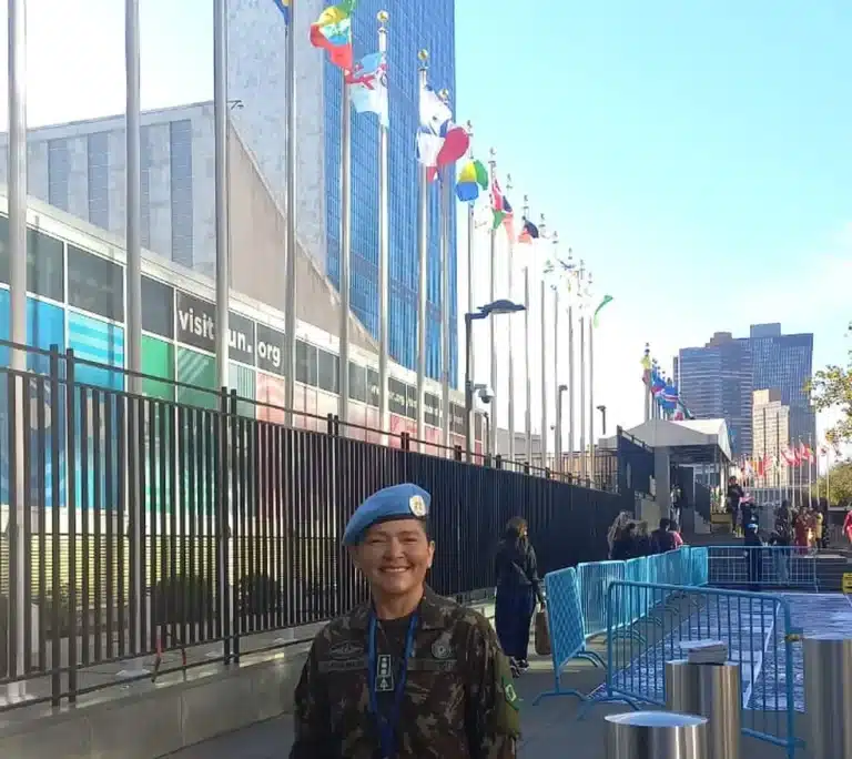 Tenente-Coronel Piauiense Combate a Exploração Sexual na ONU em Nova York