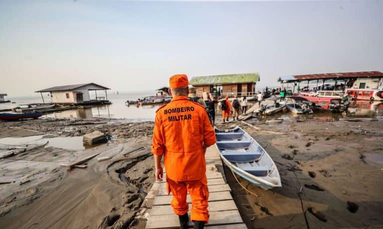 Seca Intensa no Amazonas: 23 Cidades em Alerta e Ações Emergenciais em Andamento