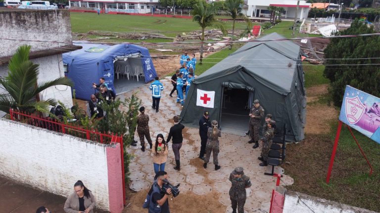 Forças Armadas em Ação: 30 Dias de Solidariedade no RS