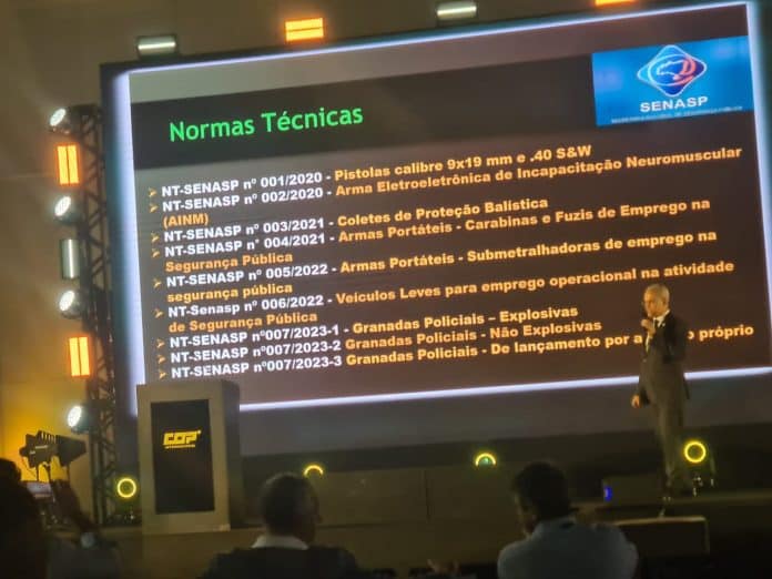 ABIMDE Certificadora: Coronel Armando Lemos destacou as vantagens de ter um produto certificado