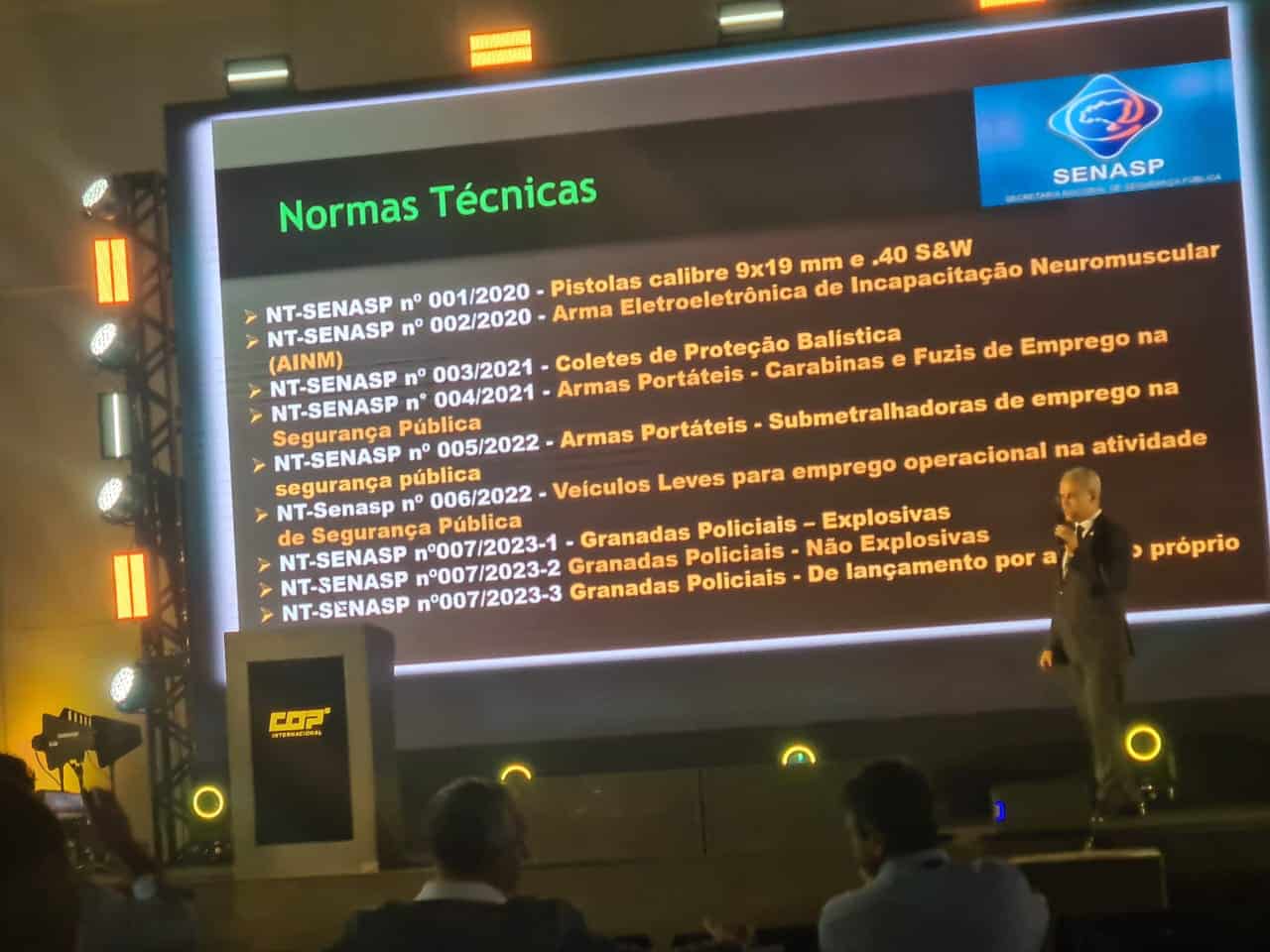 ABIMDE Certificadora: Coronel Armando Lemos destacou as vantagens de ter um produto certificado