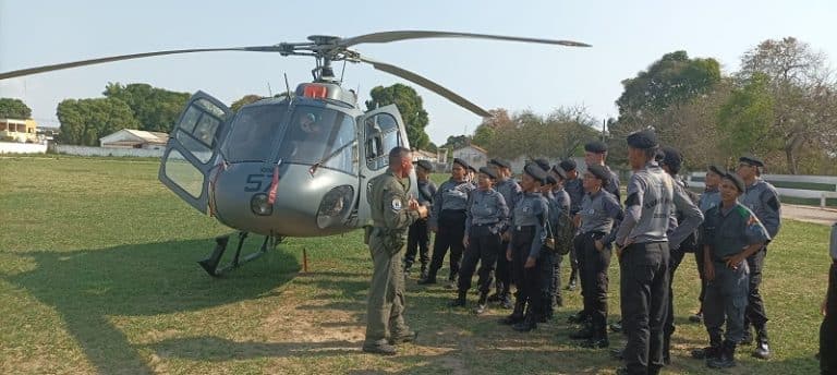 Guarda Mirim de Cáceres: Uma Jornada Inspiradora a Bordo de Helicóptero da Marinha