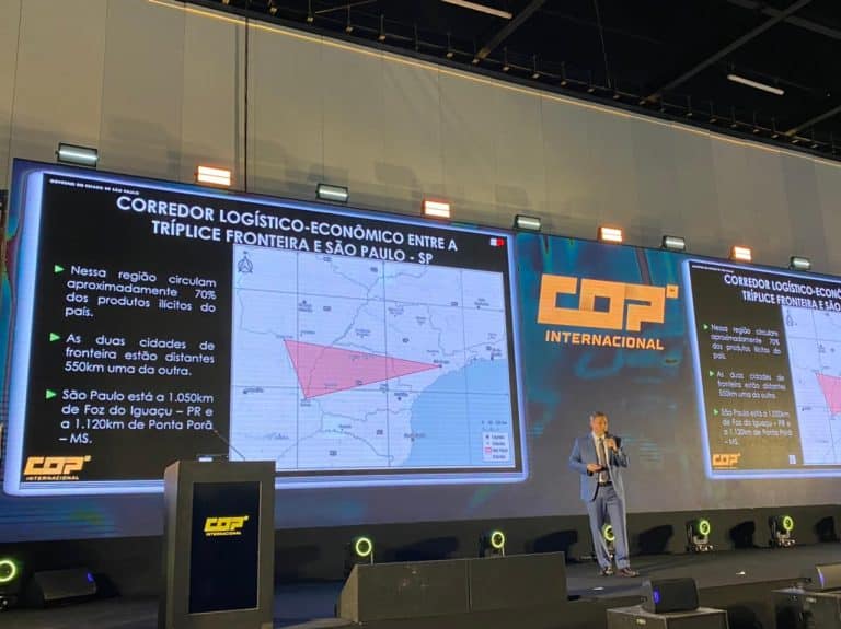 “É preciso quebrar logística do crime organizado”, afirma Secretário de Segurança Pública de SP