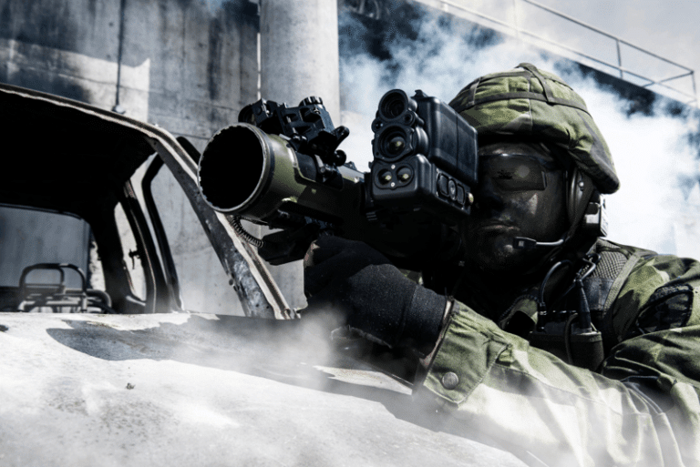 Saab recebe encomenda de Carl-Gustaf do Japão