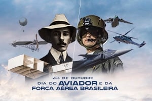 Do Sonho de Santos Dumont aos Céus de Hoje: A FAB Celebra com Emoção