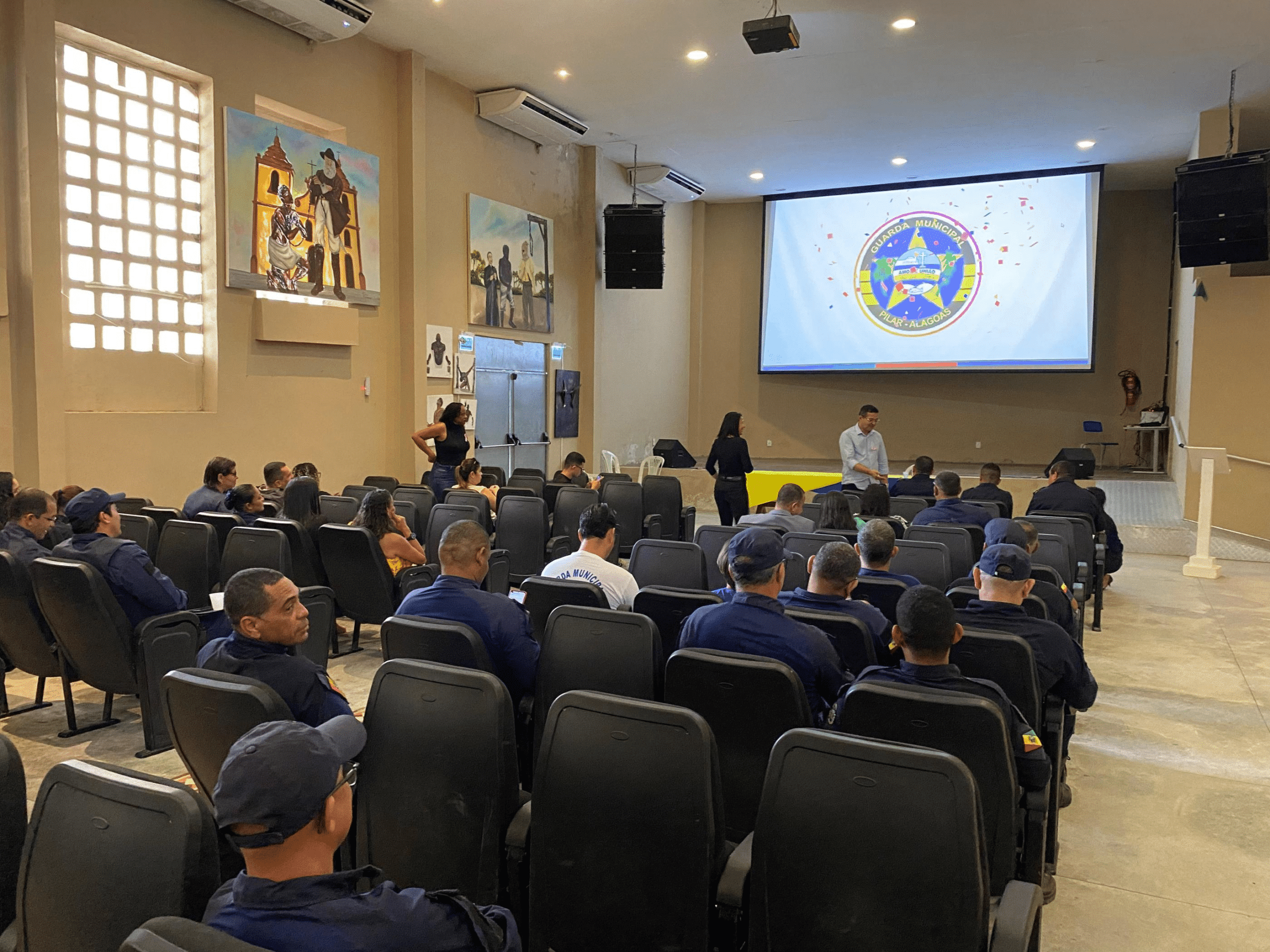 Segurança Pública promove em Pilar ação educativa de proteção à pessoa idosa
