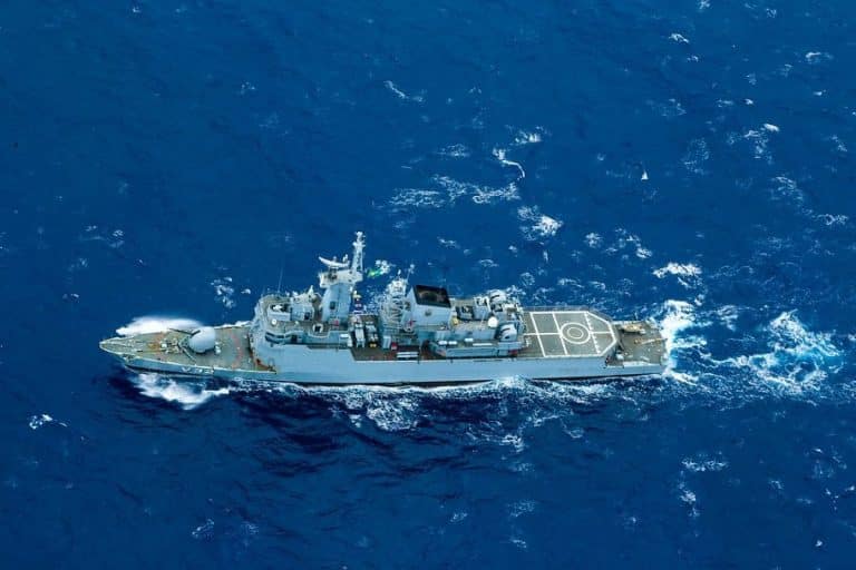 Corveta ‘Julio de Noronha’: A Guardiã dos Mares Brasileiros
