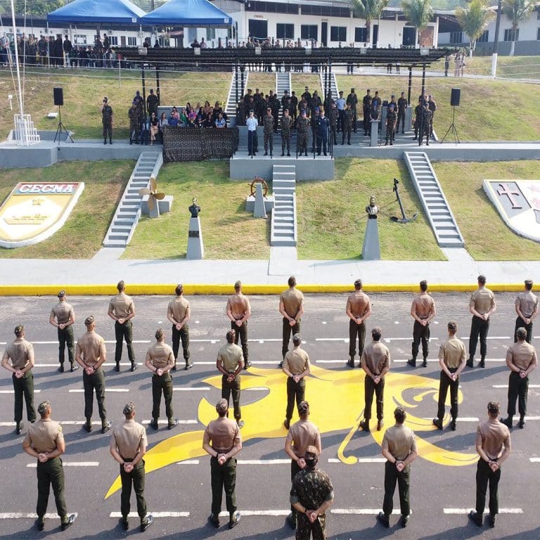 Novos Navegadores Fluviais Fortalecem a Defesa das Fronteiras Brasileiras