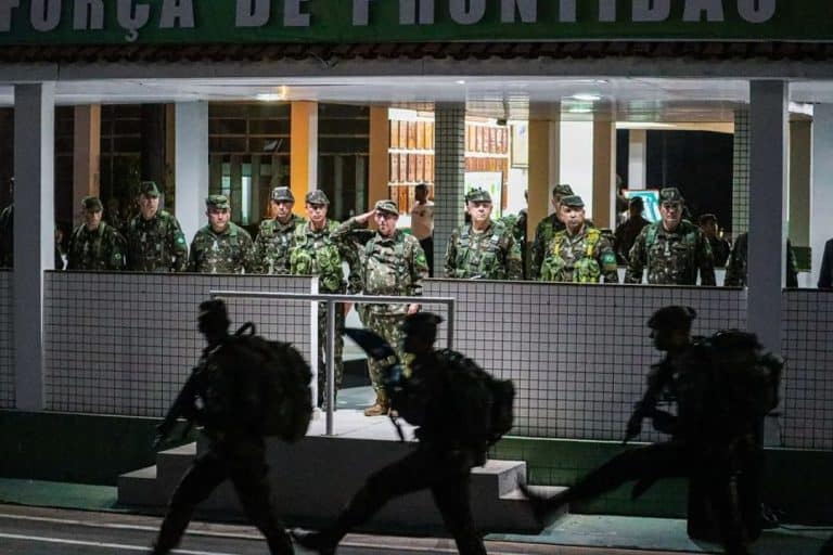 Forças Armadas demonstram força e união em operação na Transamazônica