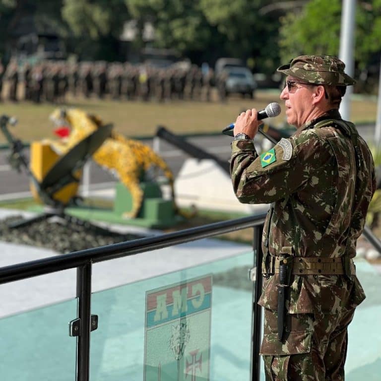 General Theophilo: A Despedida do Guardião da Amazônia