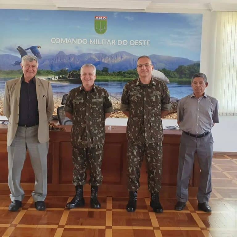 ADESG e Comando Militar do Oeste: Uma Parceria em Prol da Educação e Defesa Nacional
