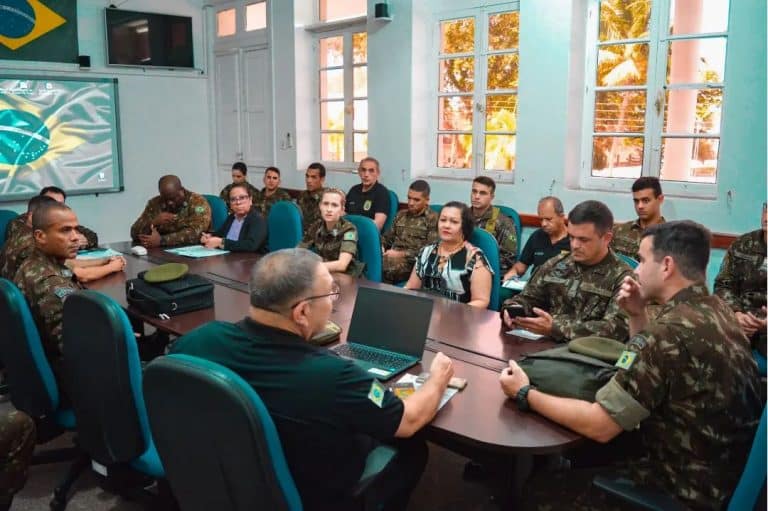59º Batalhão de Infantaria Motorizado Recebe Inspeção para Aprimoramento Administrativo