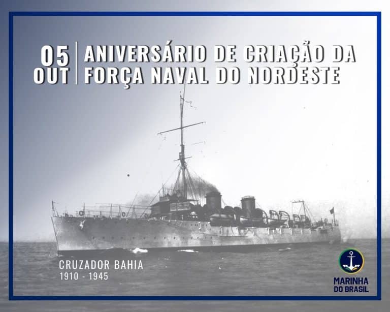 A Força Naval do Nordeste e a Marinha do Brasil na Segunda Guerra Mundial