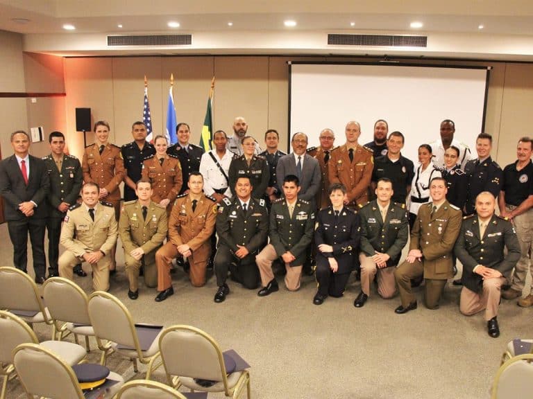 Brasil Sedia Treinamento Internacional de Elite para Policiais da ONU