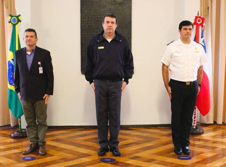 Brasil e Chile: Laços Fortes Celebrados na Escola de Guerra Naval