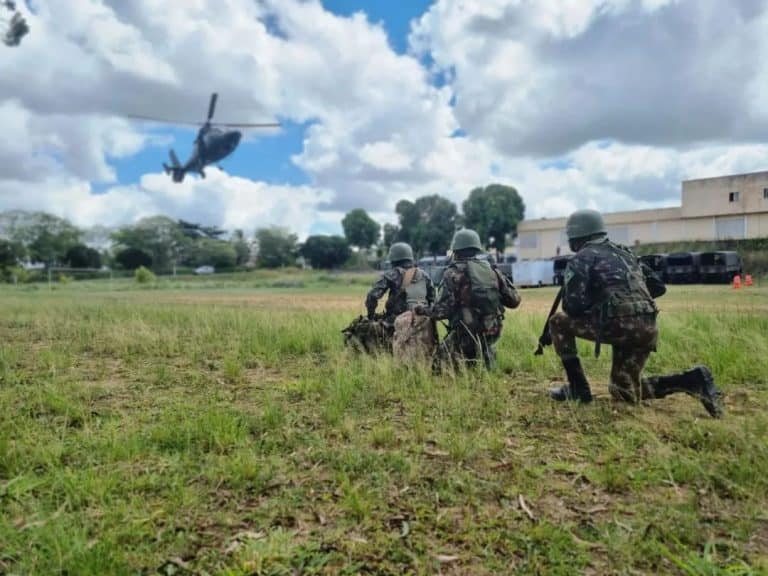 Operação Guararapes 2023: O Gigantesco Exercício Militar do Nordeste
