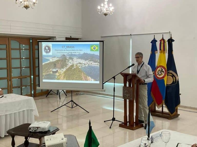 Escola de Guerra Naval se Destaca em Jogo de Guerra Internacional