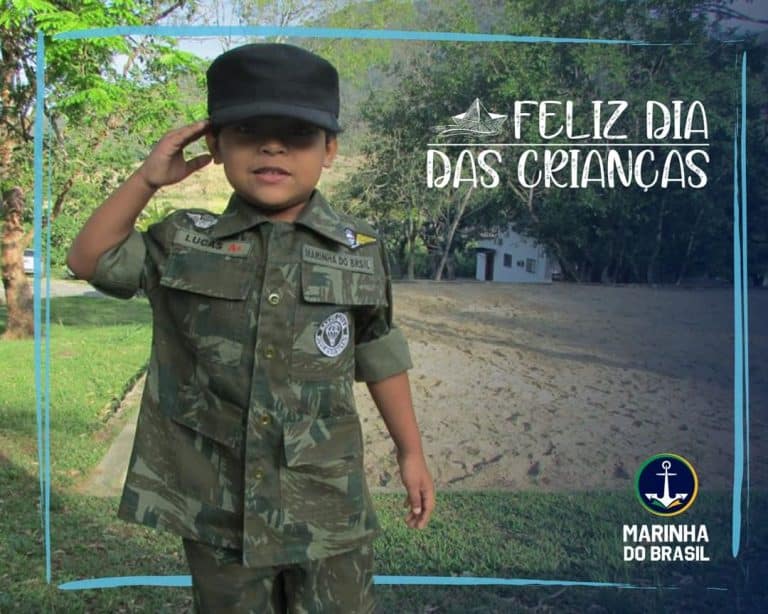 A Alegria Contagiante do Dia das Crianças Celebrada pela Marinha