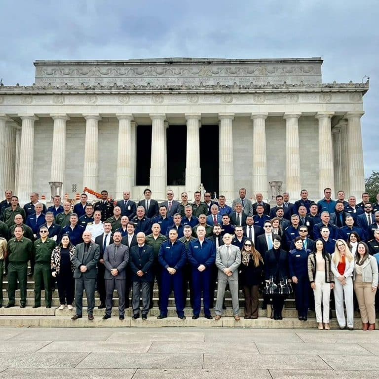 Alunos Brasileiros em Imersão Histórica e Estratégica em Washington – DC