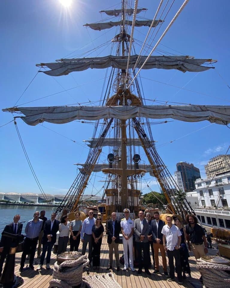 O Navio Mais Bonito do Mundo” Atraca no Rio: Uma Jornada de Encantos e Descobertas