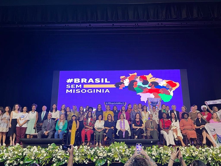 “Brasil sem Misoginia”: Uma Iniciativa Pioneira em Defesa das Mulheres
