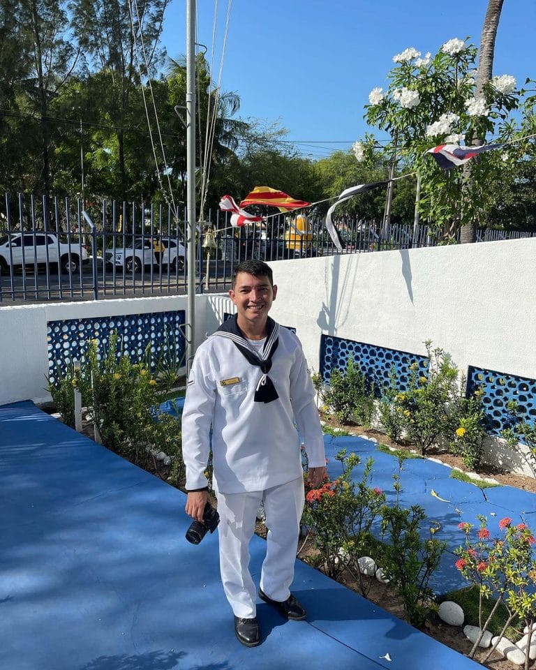Militar da Marinha Recebe Título de Cidadão Honorífico em Camocim