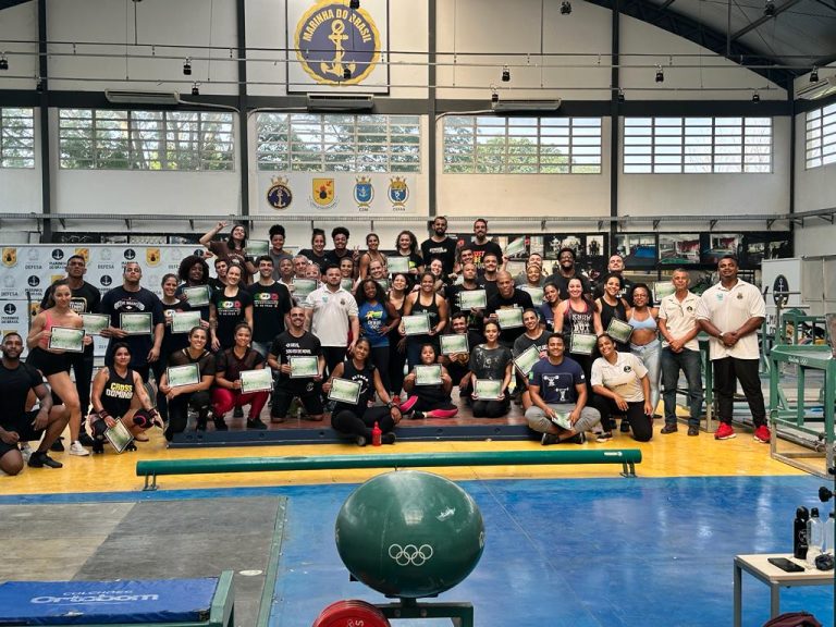 CEFAN realiza “Training Day” de Levantamento de Peso Olímpico