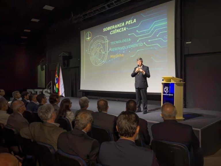Marinha do Brasil, AMAZUL e Fundação PATRIA realizam visita ao Parque Tecnológico de Sorocaba