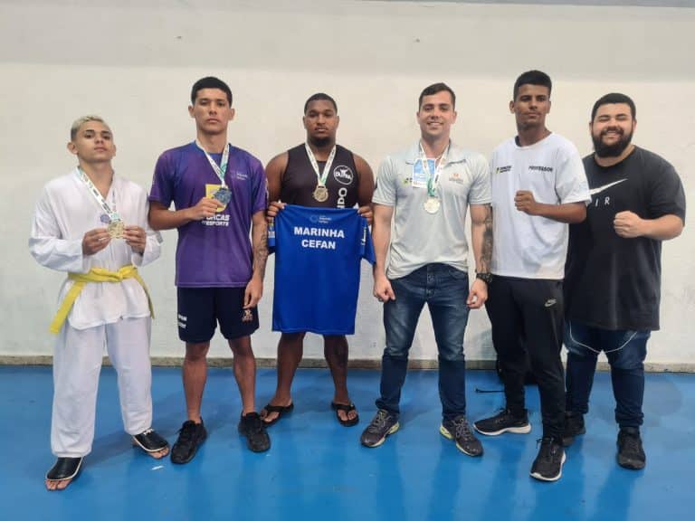 Alunos do PROFESP CEFAN alcançam os primeiros lugares no carioca de Taekwondo