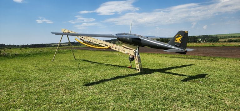 Harpia: O Drone Revolucionário Apresentado em Foz do Iguaçu