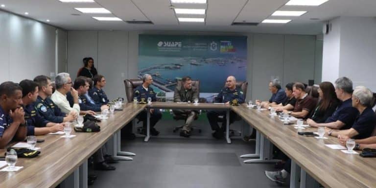 Unindo Forças pelo Tráfego Aquaviário: Reunião Funcional Grupo Nordeste I