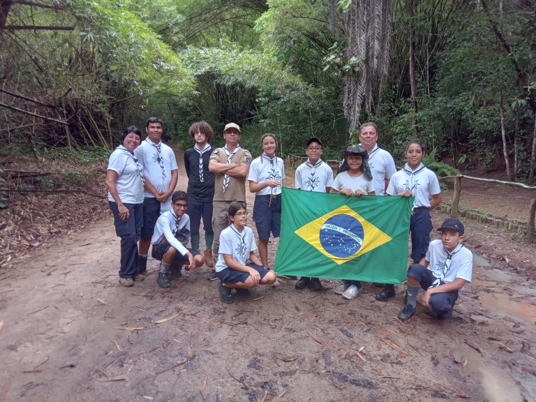 Aventura e Aprendizado – O Dia Inesquecível dos Escoteiros do 5º GEMAR/AL em Maceió